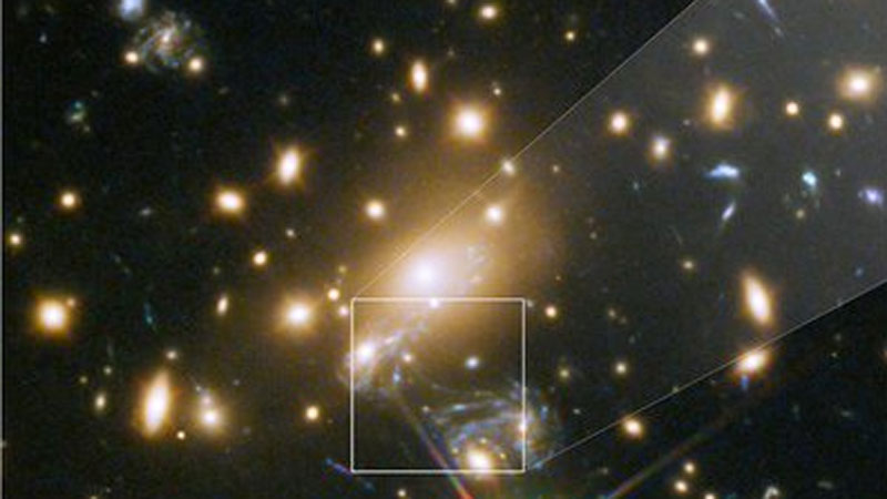 El Telescopio Hubble Encuentra La Estrella Más Lejana Jamás Observada 6140