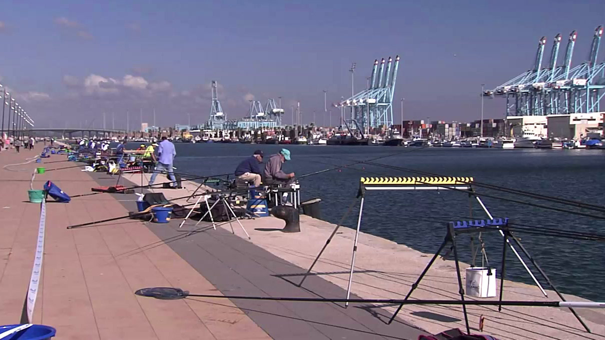 Lances Quedada De Pescadores Andaluces De Corcheo Mar En El Estrecho