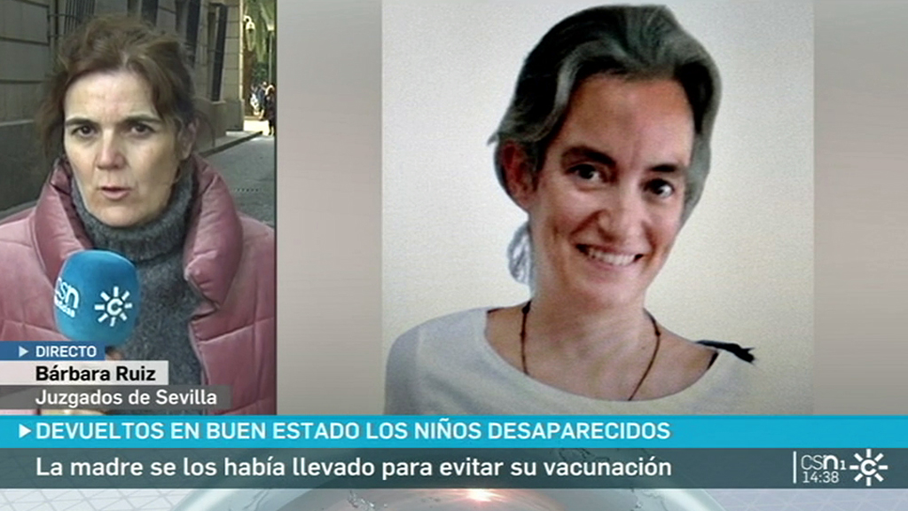 La madre que secuestró a sus hijos para que no fueran vacunados los