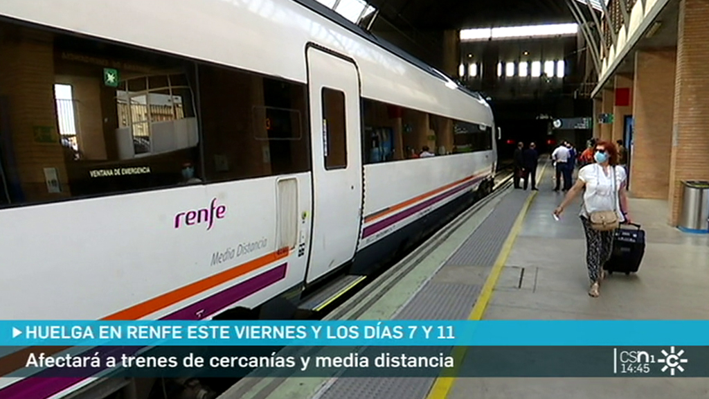 Convocada Huelga En Renfe Los D As De Octubre Y Del Al De Noviembre