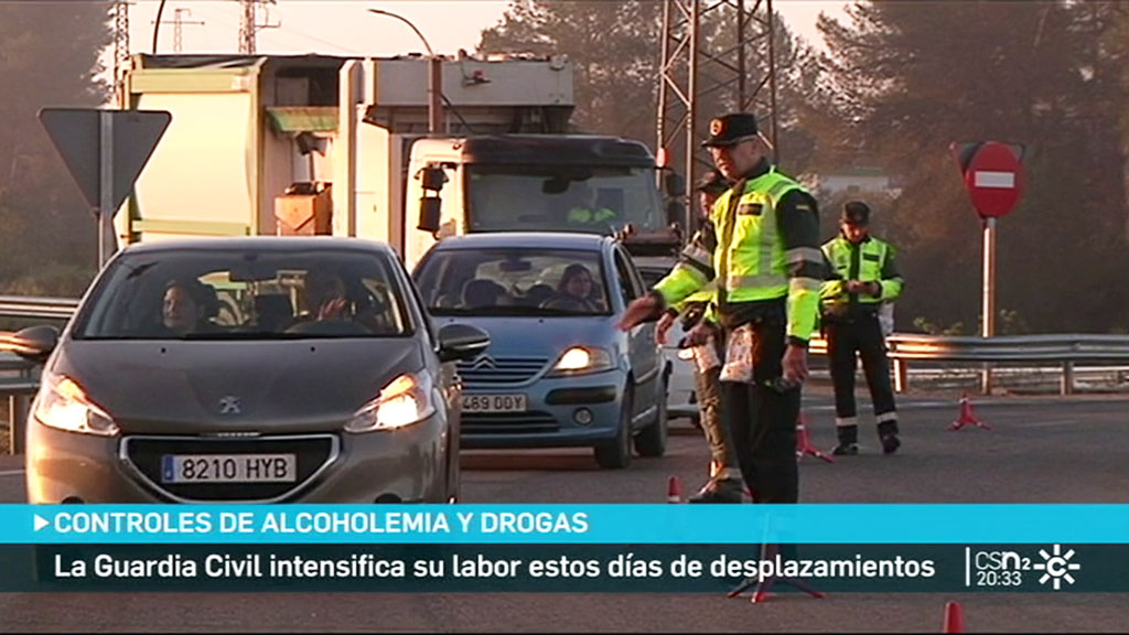 La Guardia Civil Intensifica En Navidad Los Controles De Alcoholemia Y