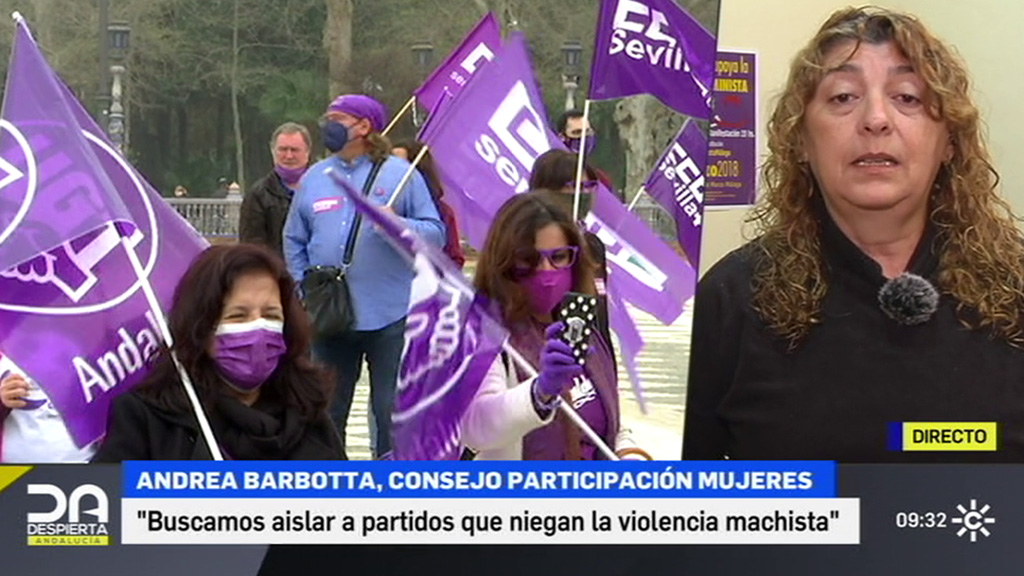 El Consejo Andaluz de Participación de la Mujer pide aislar a los