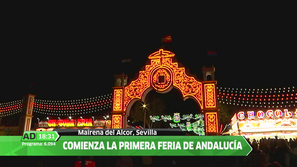 Andalucía Directo Arranca en Mairena del Alcor la primera feria de la