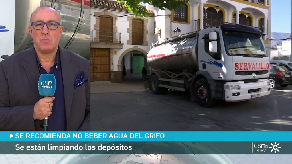 Recomiendan No Beber Agua Del Grifo En Alhabia Alsodux Y Santa Cruz De