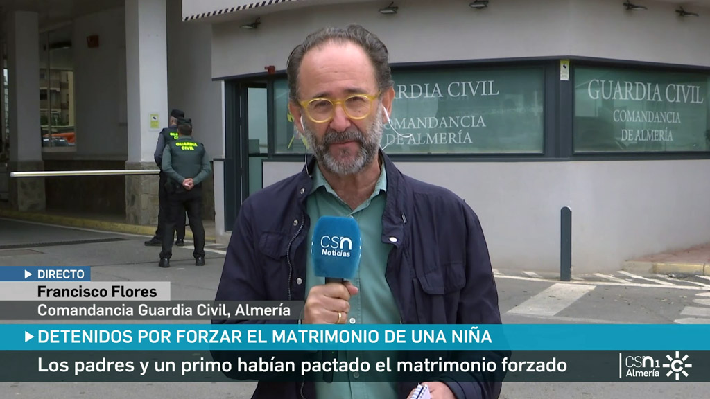 Detenido Un Matrimonio En Almer A Por Intentar Casar A Su Hija De