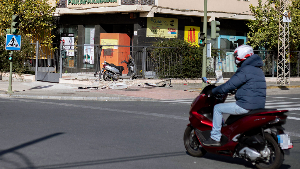 Detenido un conductor de 19 años con positivo en drogas tras atropellar