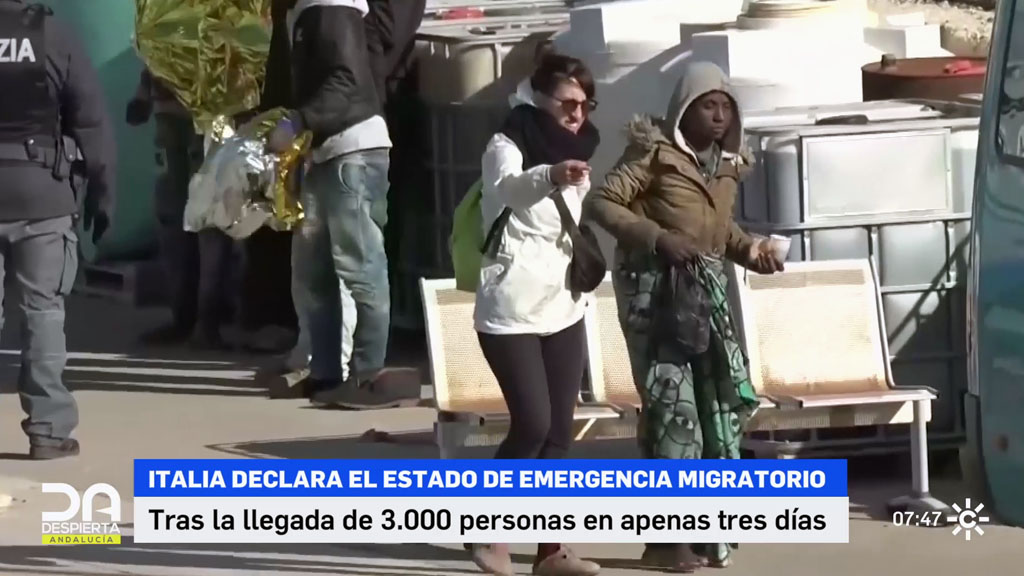 Italia Decreta El Estado De Emergencia Migratorio Durante Seis Meses