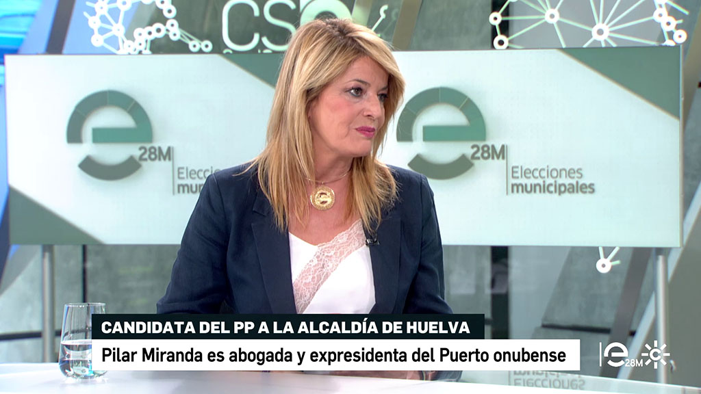 Entrevista A Pilar Miranda Candidata Del Pp A La Alcald A De Huelva