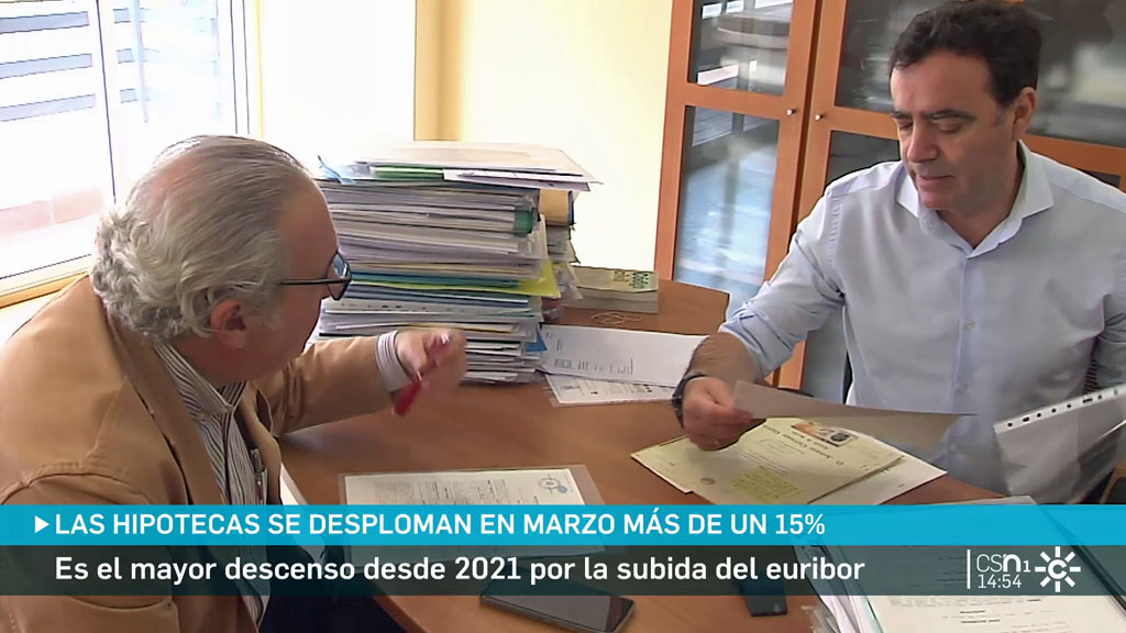 La Firma De Hipotecas Baja Casi Un 16 Por Ciento En Marzo