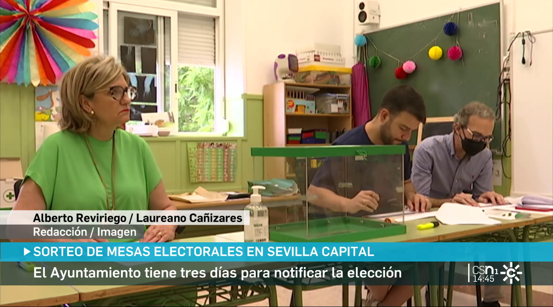 Comienzan Los Sorteos De Mesas Electorales Para El J