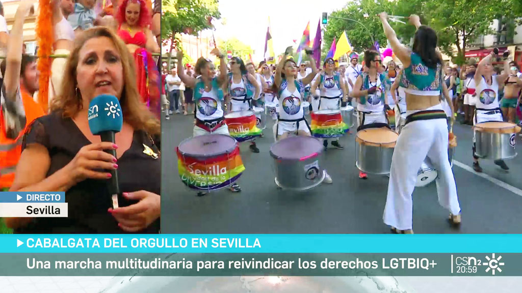 El Orgullo Se Reivindica En Las Calles Del Andaluc A