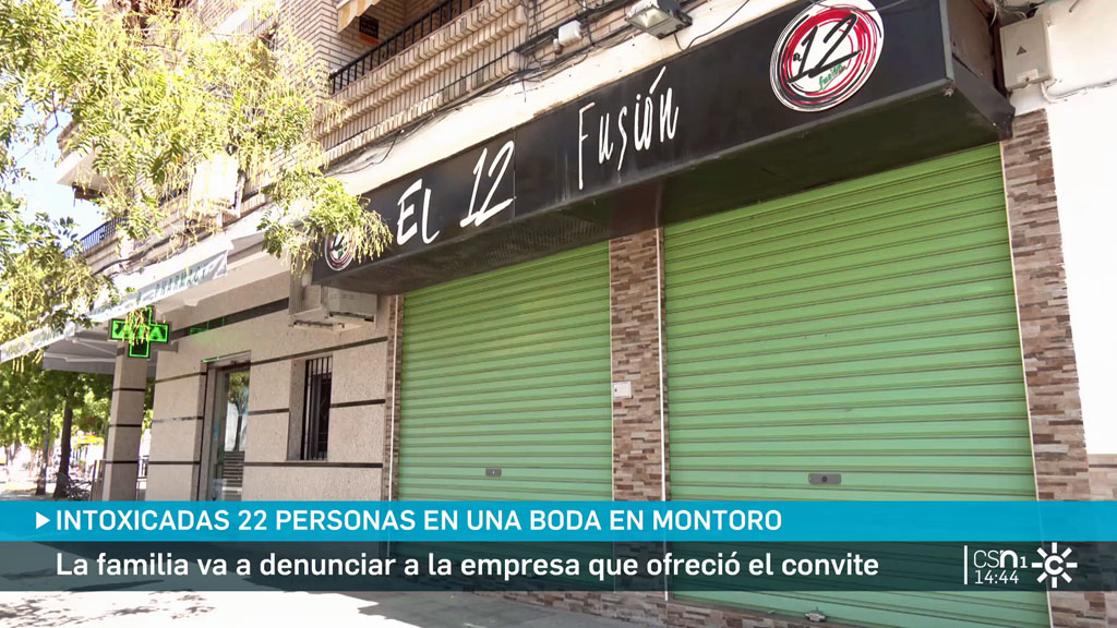 Personas Intoxicadas En Una Boda En Montoro