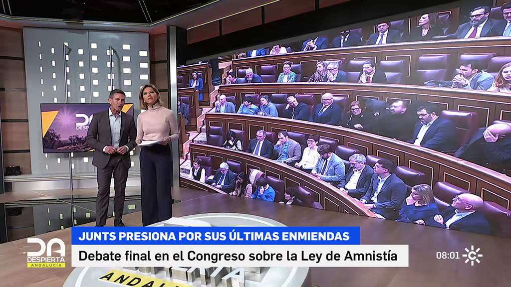 Debate final de la ley de amnistía con la presión de Junts para nuevas