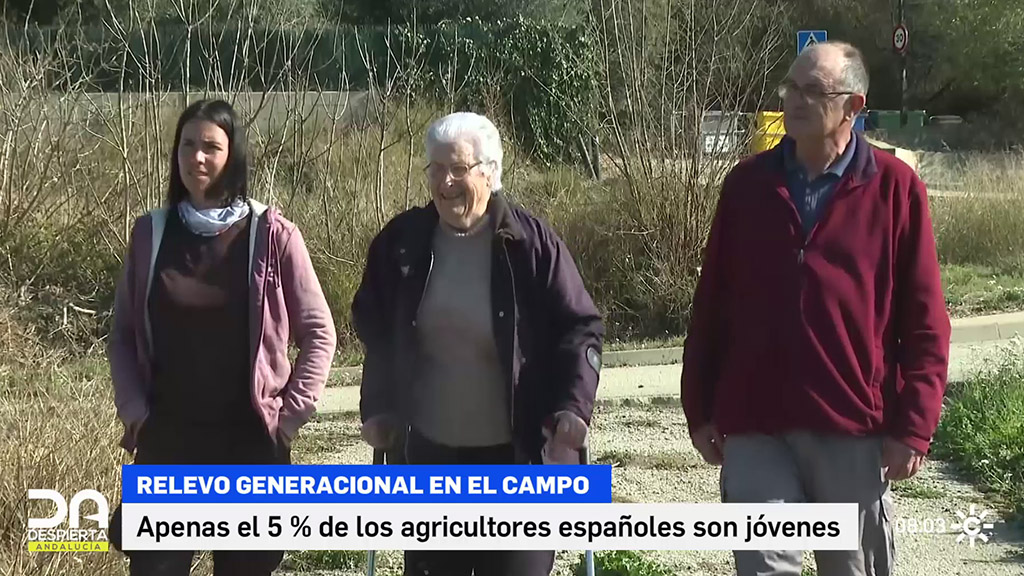 La Falta De Relevo Generacional Amenaza El Futuro Del Campo