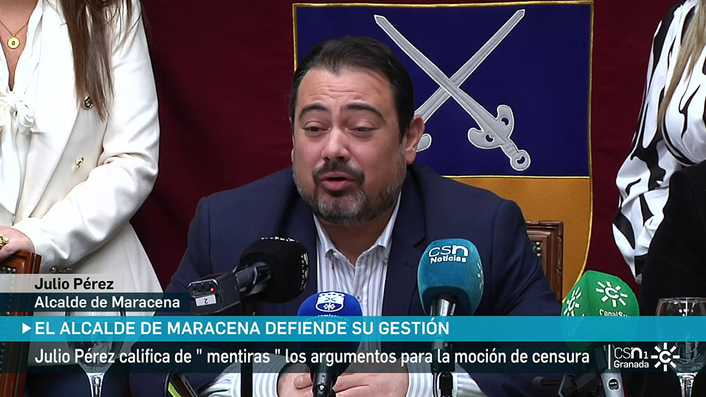 El Alcalde De Maracena Defiende Su Gesti N Frente A La Moci N De