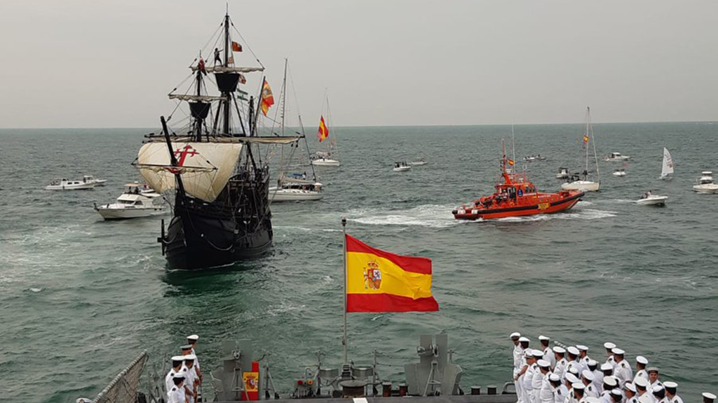 Sanlúcar de Barrameda festeja el V centenario de la vuelta al mundo