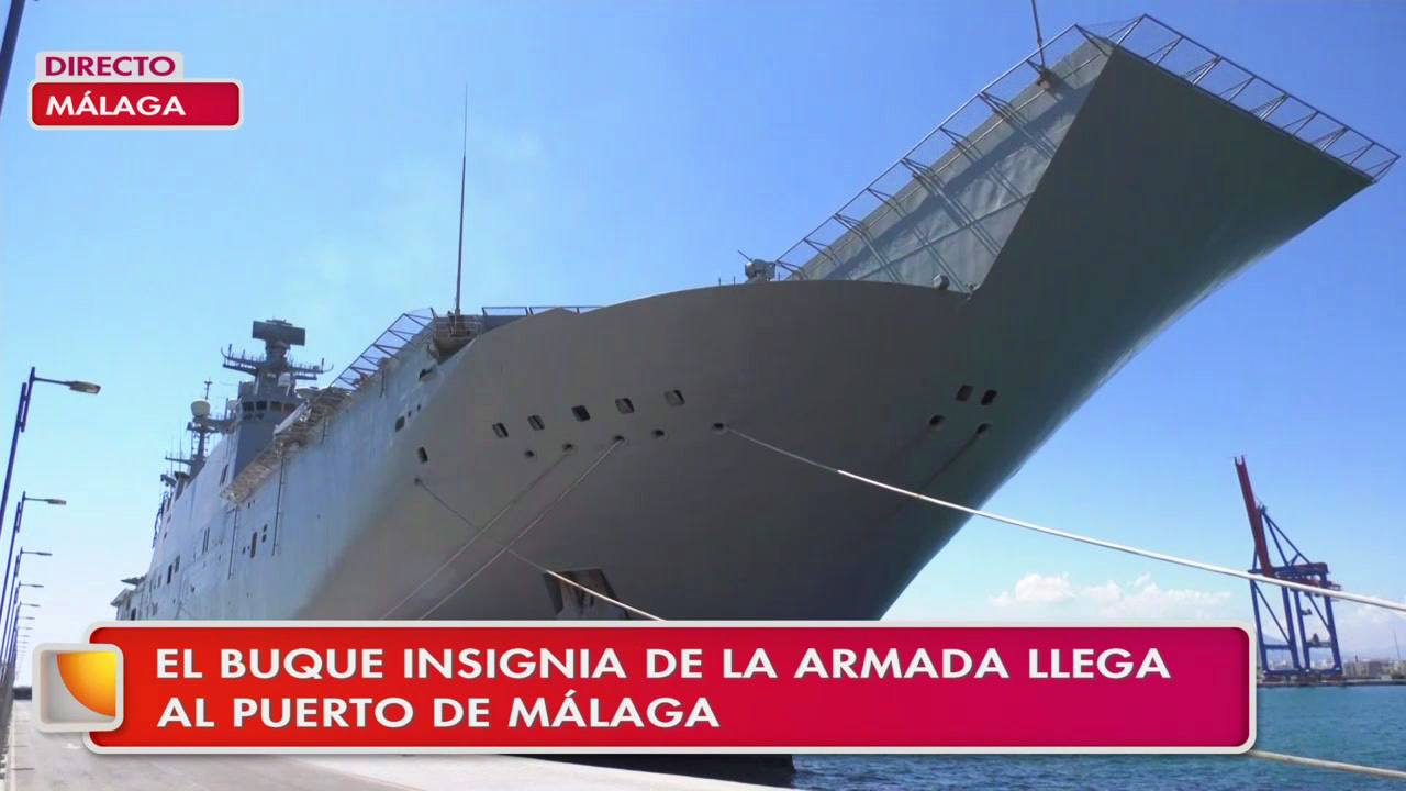 La Tarde Aqu Y Ahora As Es El Juan Carlos I El Buque Insignia De La Armada Espa Ola