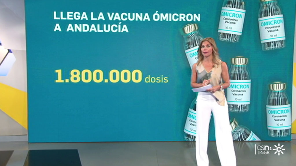 Andalusia receives 1.8 million vaccines adapted to the new covid variants