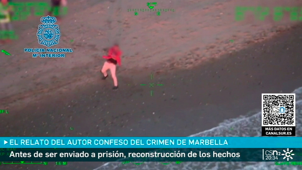 El Presunto Asesino Reconstruye El Crimen En El Lugar De Los Hechos