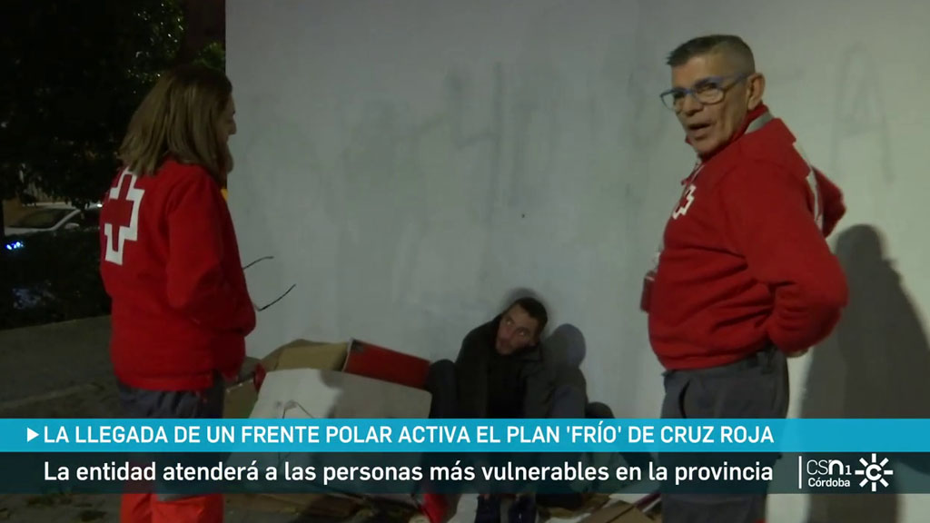 Cruz Roja Activa Una Campaña Especial Contra La Ola De Frío