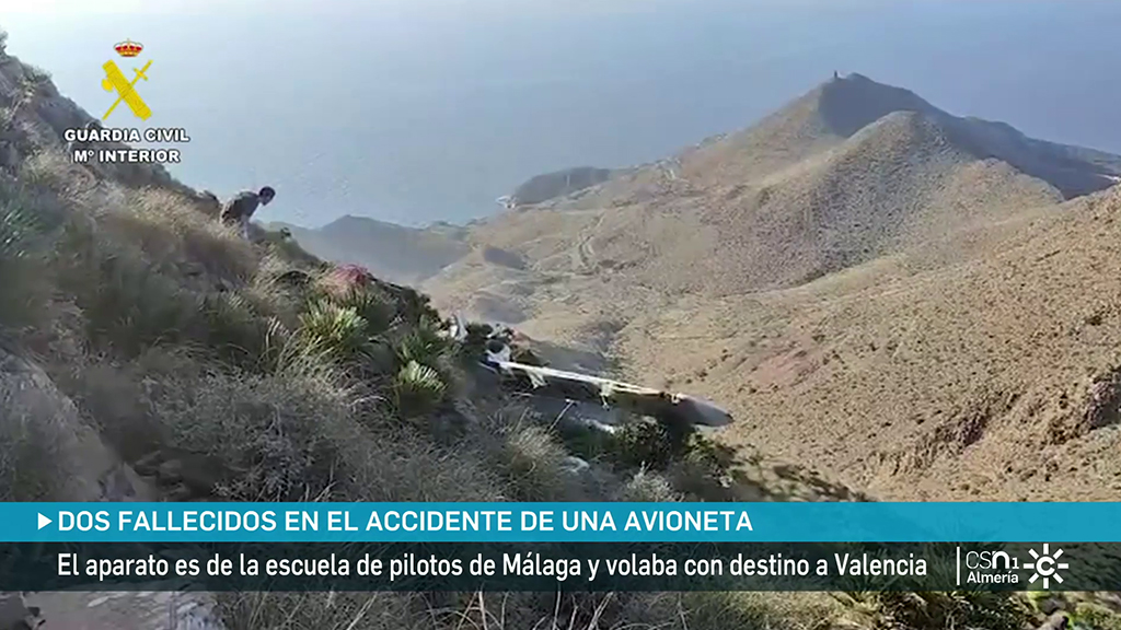 Dos Fallecidos Al Estrellarse Una Avioneta En El Cerro Del Fraile 3299