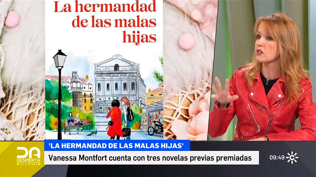 LA HERMANDAD DE LAS MALAS HIJAS, VANESSA MONTFORT, PLAZA&JANES