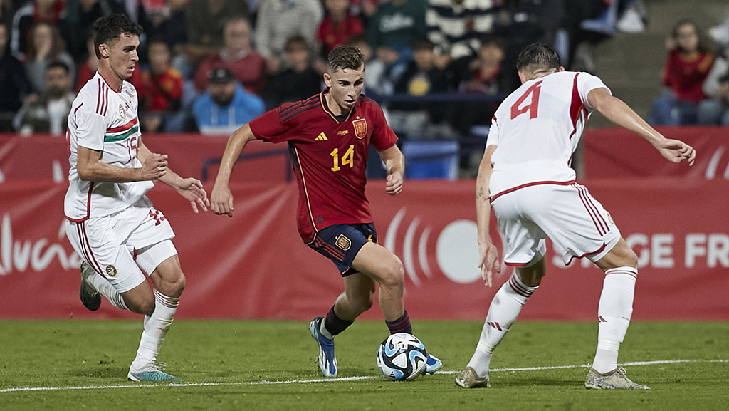 España sub 21 huelva