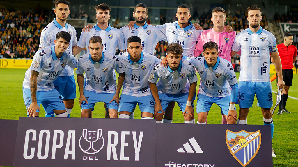 Malaga cf copa del rey