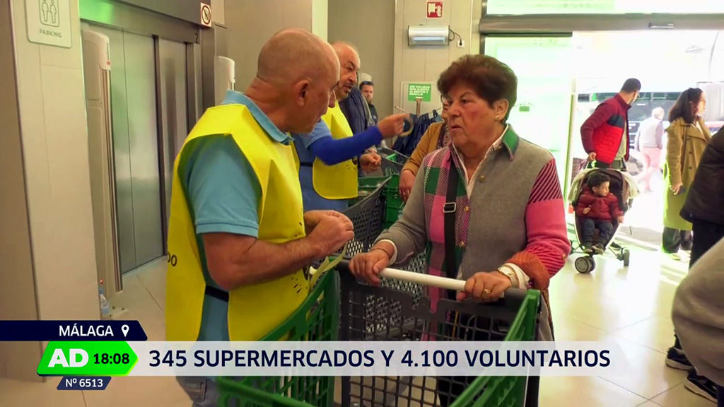 Andalucía Directo Arranca la Gran Recogida de Alimentos con el