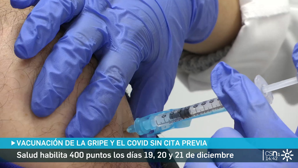 Andalusia’s Ministry of Health Reports Successful Flu and Covid-19 Vaccination Campaign Without Appointment