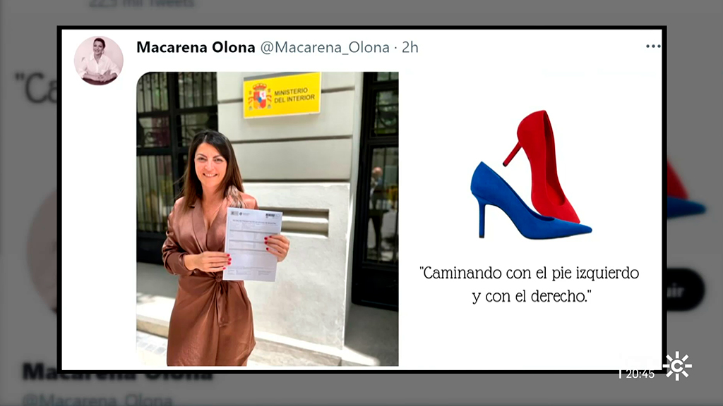 Macarena Olona Se Presentará A Las Elecciones Con Caminando Juntos