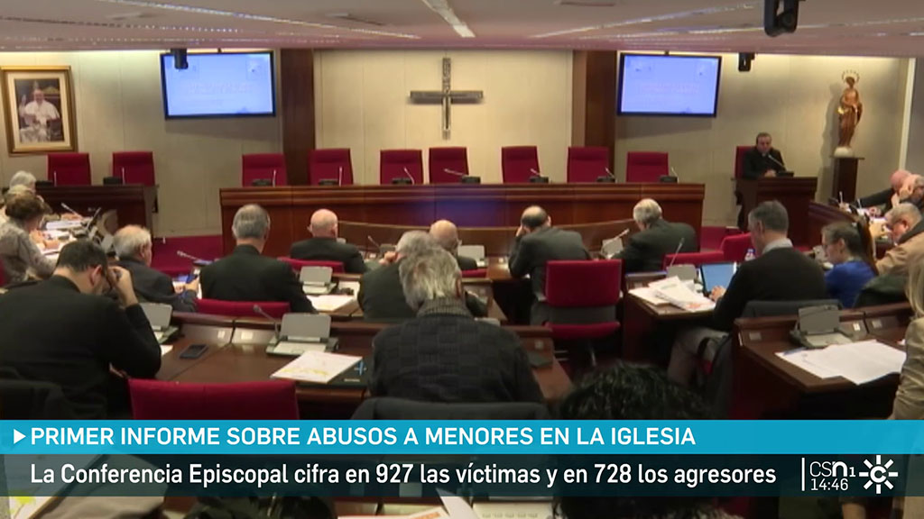 Informe De Abusos A Menores En La Iglesia: 927 Víctimas Y 728 Agresores