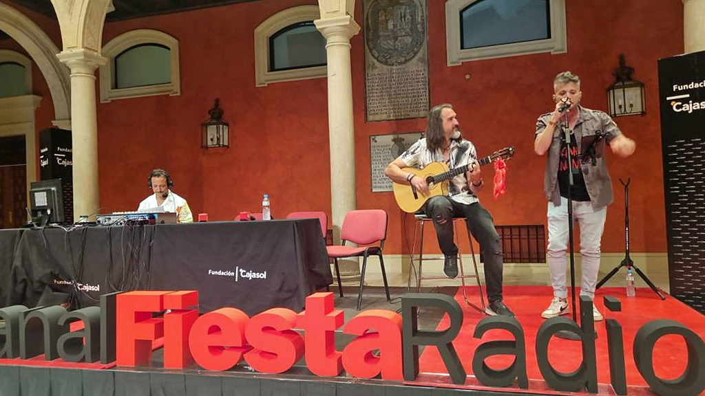 Canal Fiesta Radio  El adiós de El Último de la Fila