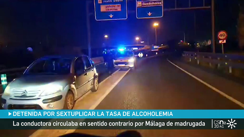 Notaste más controles viales en Málaga? Unas 3.700 pruebas de alcohol y  drogas en una semana