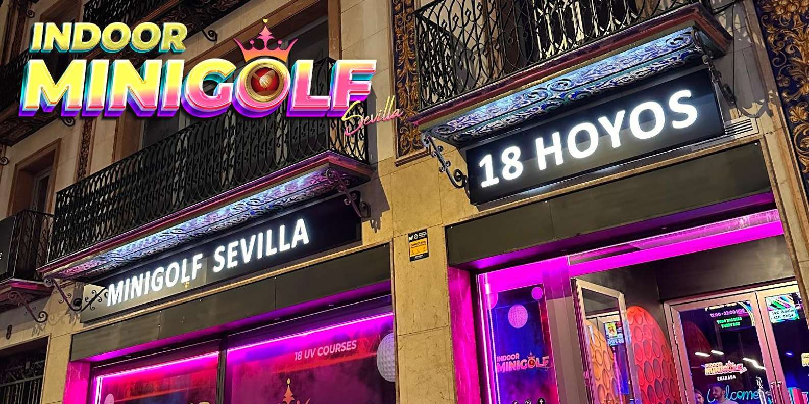 Minigolf Sevilla