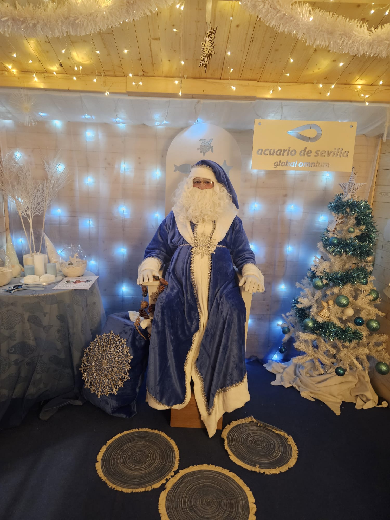 Navidad en el Acuario de Sevilla