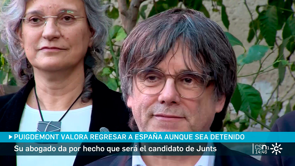 El Abogado De Puigdemont Asegura Que Será Candidato Y Que Está ...