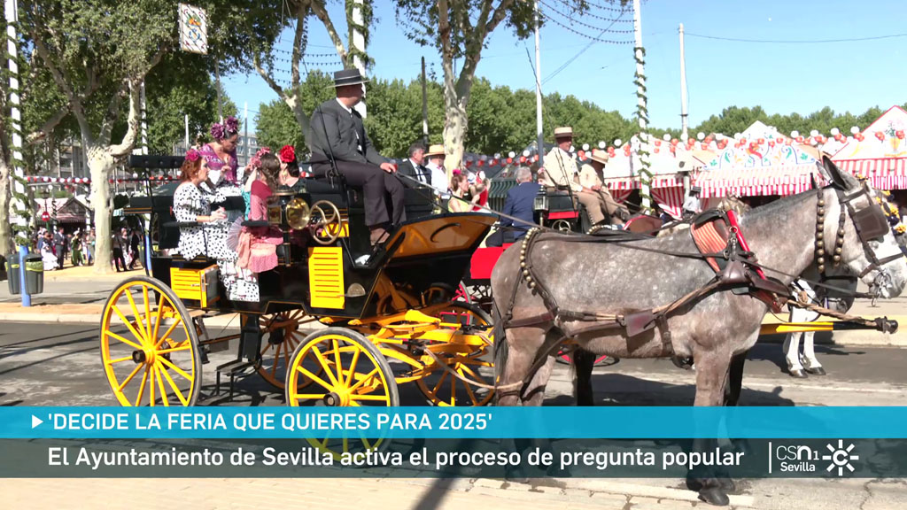 Sevilla decidirá por votación popular el formato de la Feria de 2025