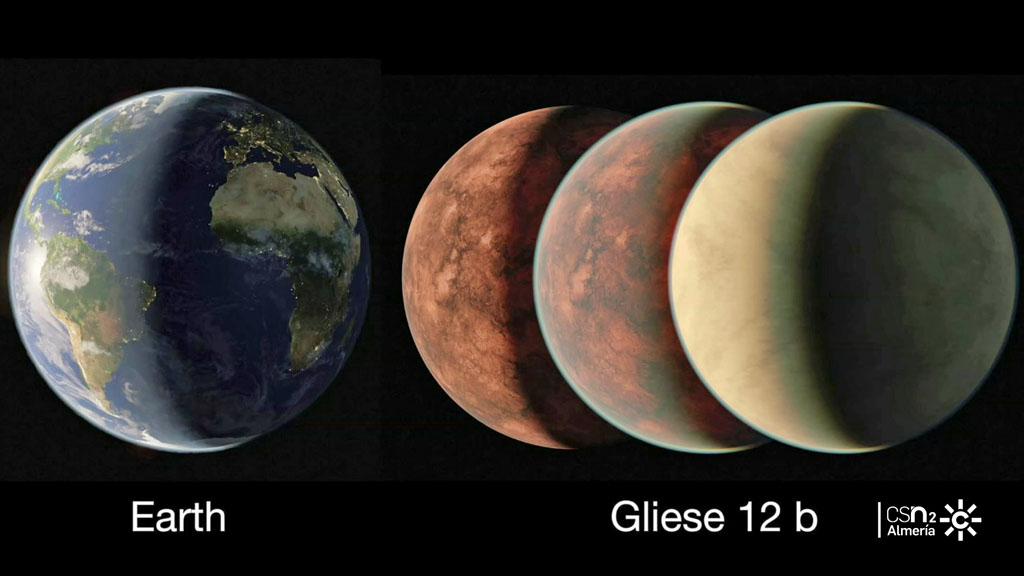 Descubren un exoplaneta similar a la Tierra y a 